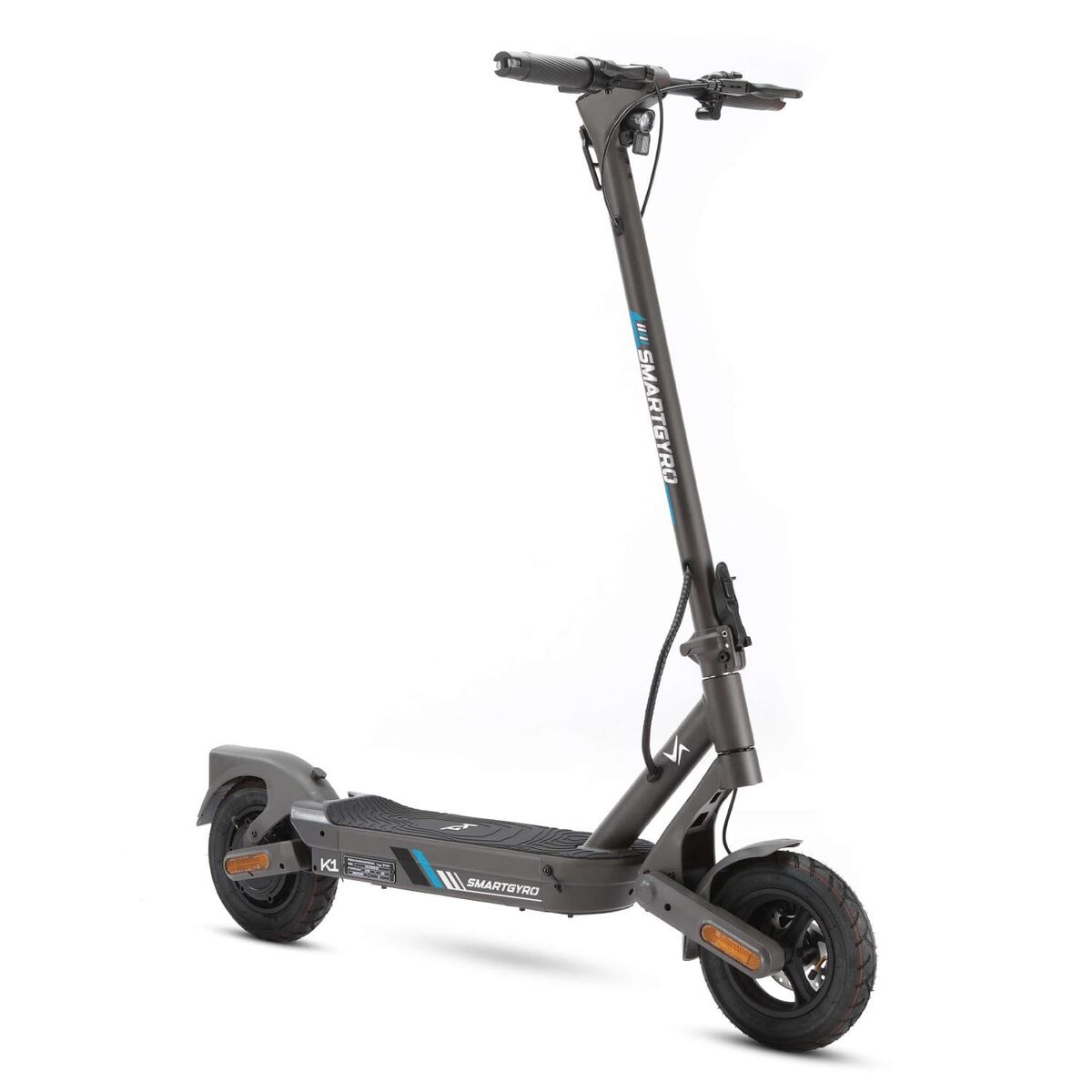 Electric Scooter Smartgyro SG27-618 Black 500 W