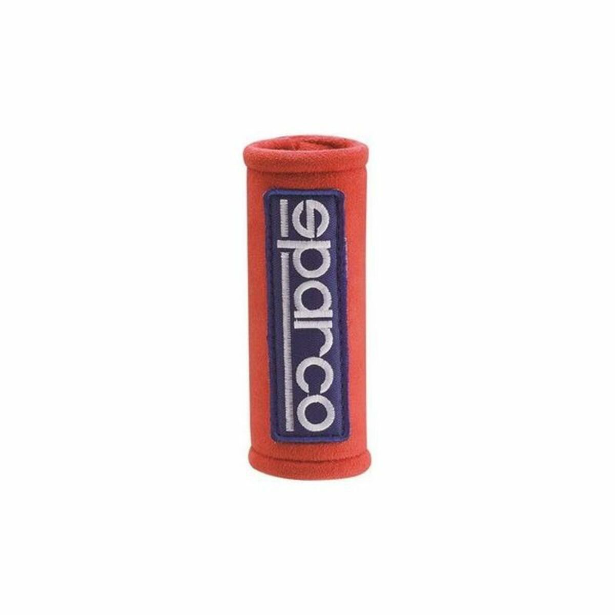 Seat Belt Pads Sparco 01099RS Mini Red (2 uds)