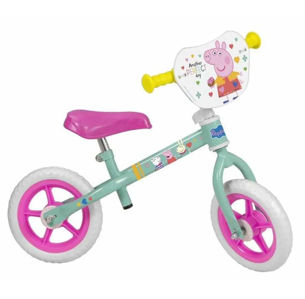 Children's Bike Toimsa Peppa Pig 10" + 3 years